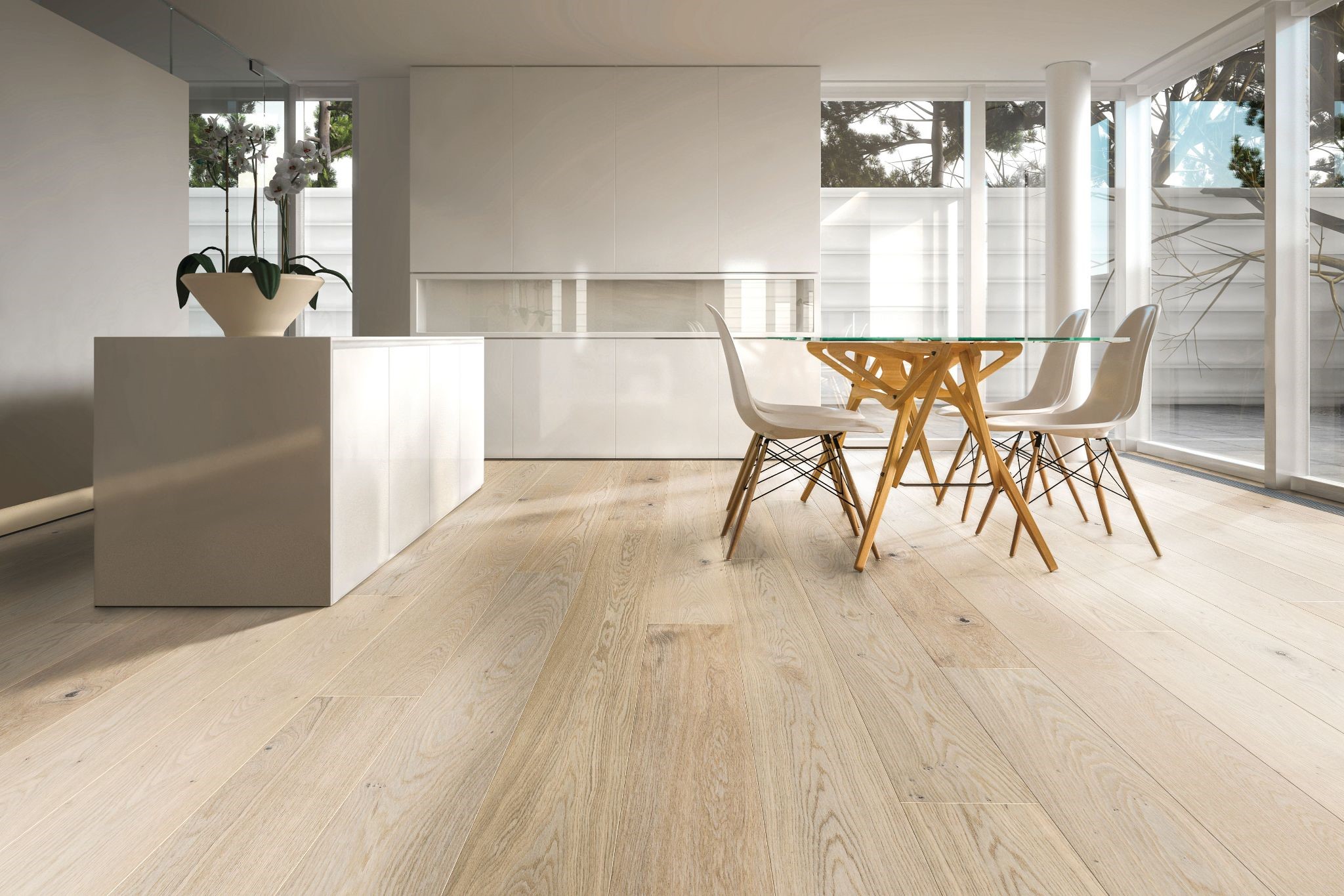 wooden flooring 