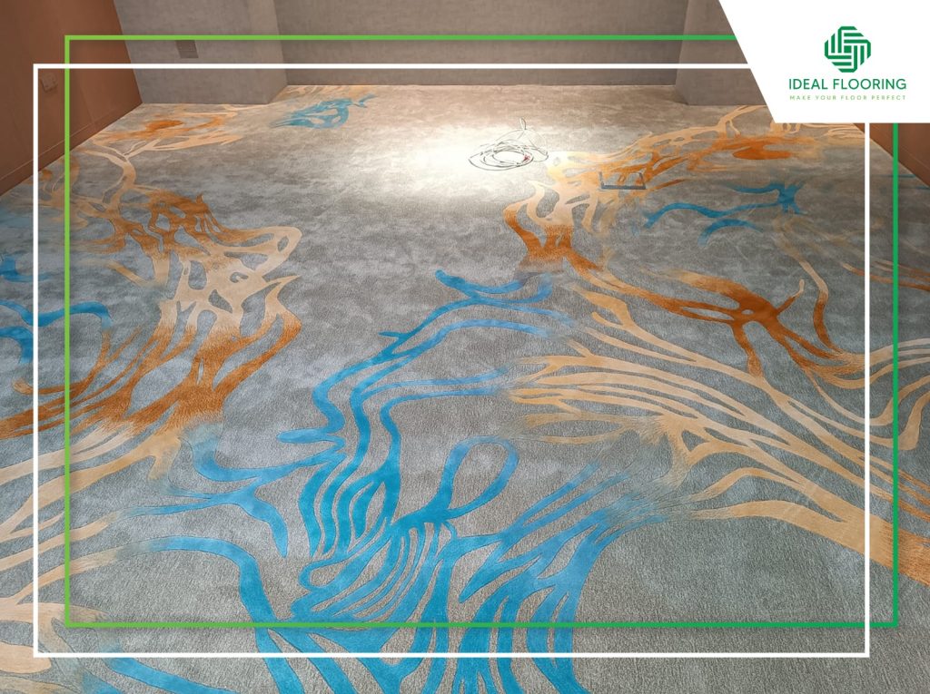 Hand Tufted carpet flooring
