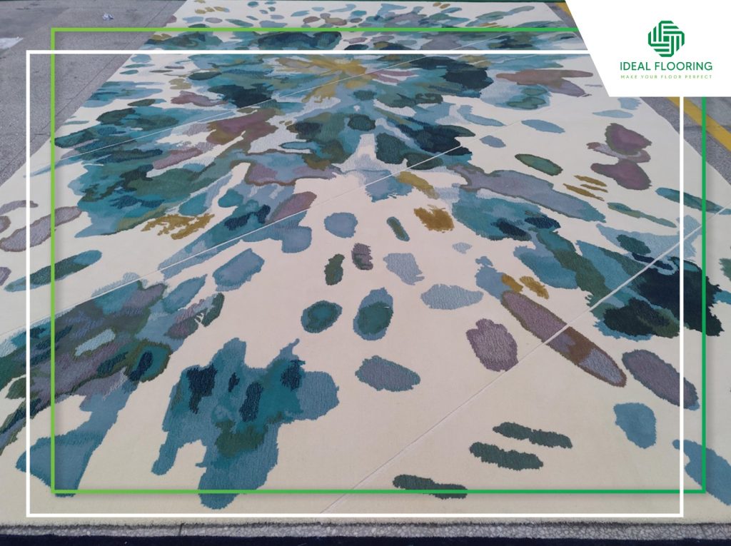 Hand Tufted carpet flooring