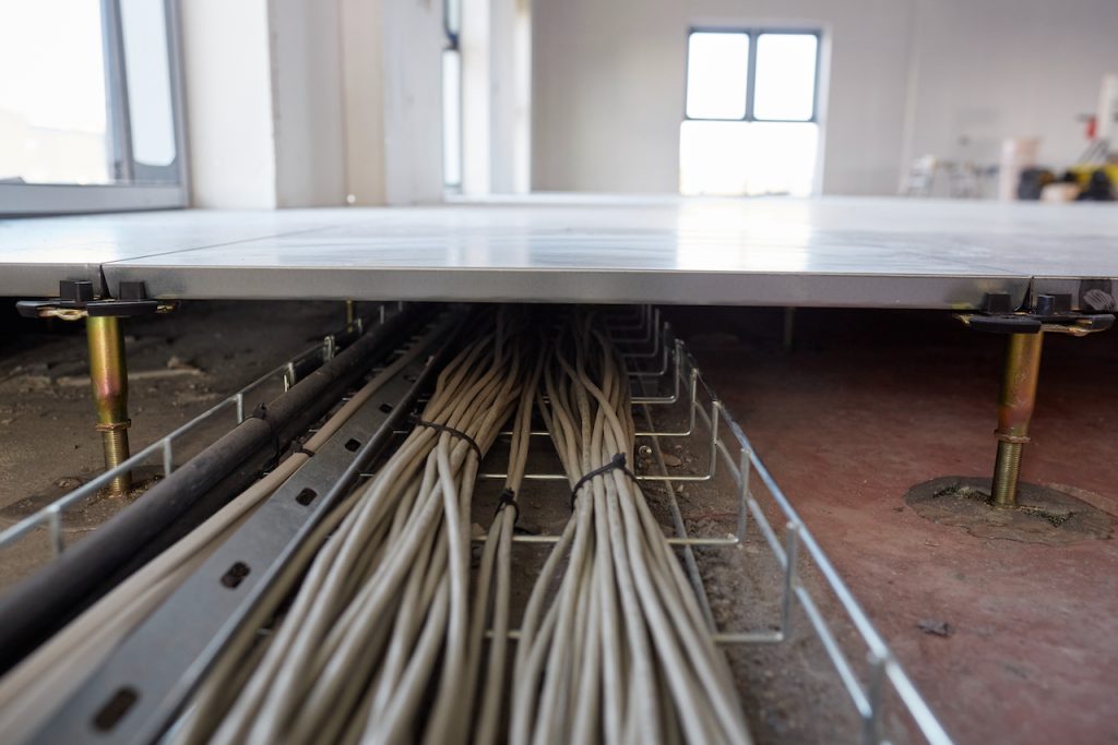 raised flooring service