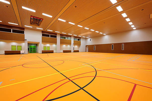 Gym Rubber flooring