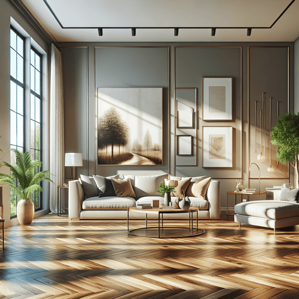 vinyl floor
