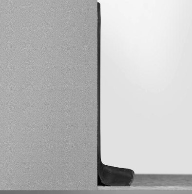 Sit-on coving skirting