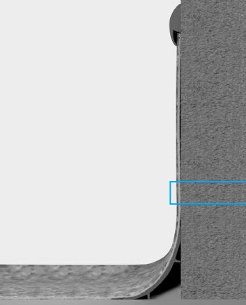Capping strip