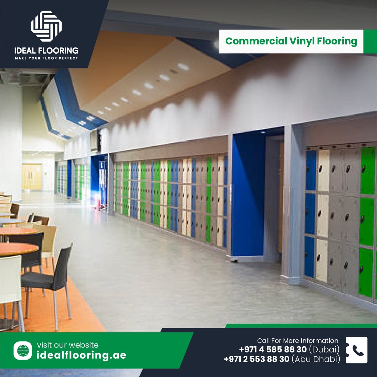 commercial vinyl flooring