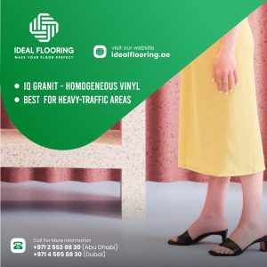 iQ Granit Homogeneous Vinyl