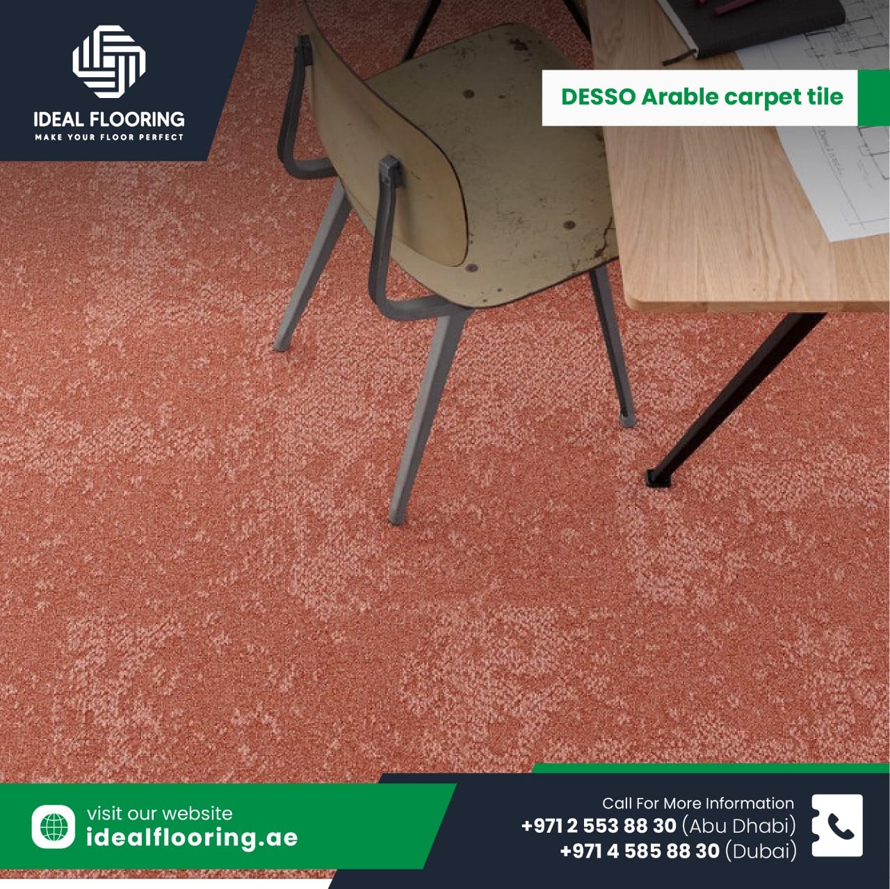 DESSO Arable carpet tile