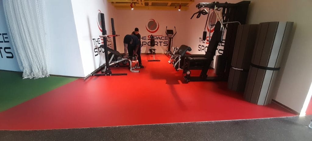 SPORTS FLOORING