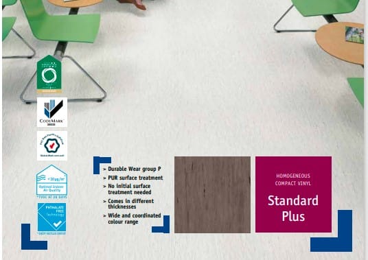 tarkett standard plus collection