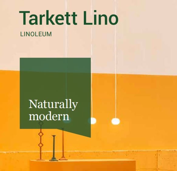 Tarkett lino flooring