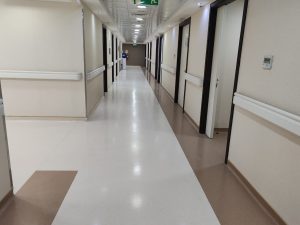 Hospital Handrails