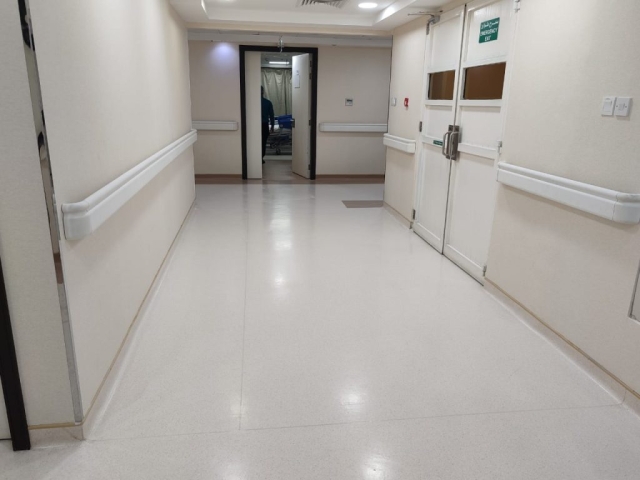 Hospital Handrails